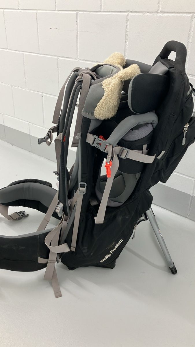 Vaude Bauch- & Rückentragen: Vaude Shuttle premium Babytrage – Gebraucht aus Staufen von he_an2