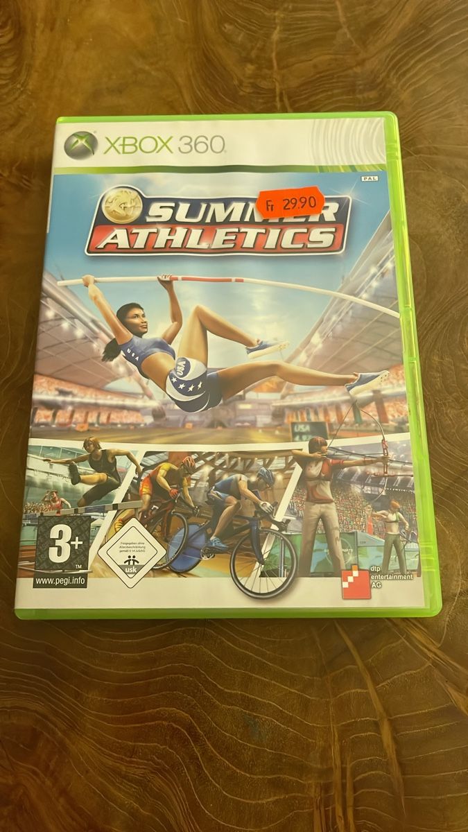Giochi: Summer Athletics Xbox 360 – Nuovo (secondo la descrizione) da Renens VD venduto da fra_2rxn