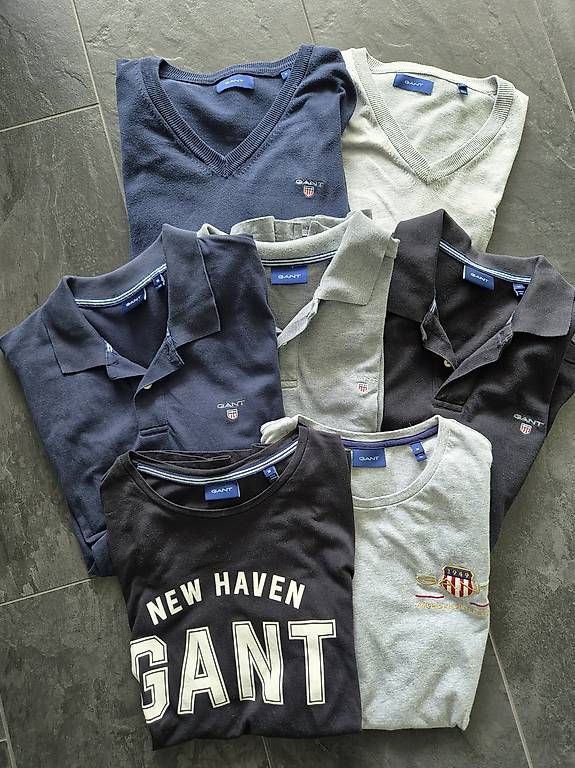T-Shirts: Gant Set Grösse M – Gebraucht aus Saland von zwergli90