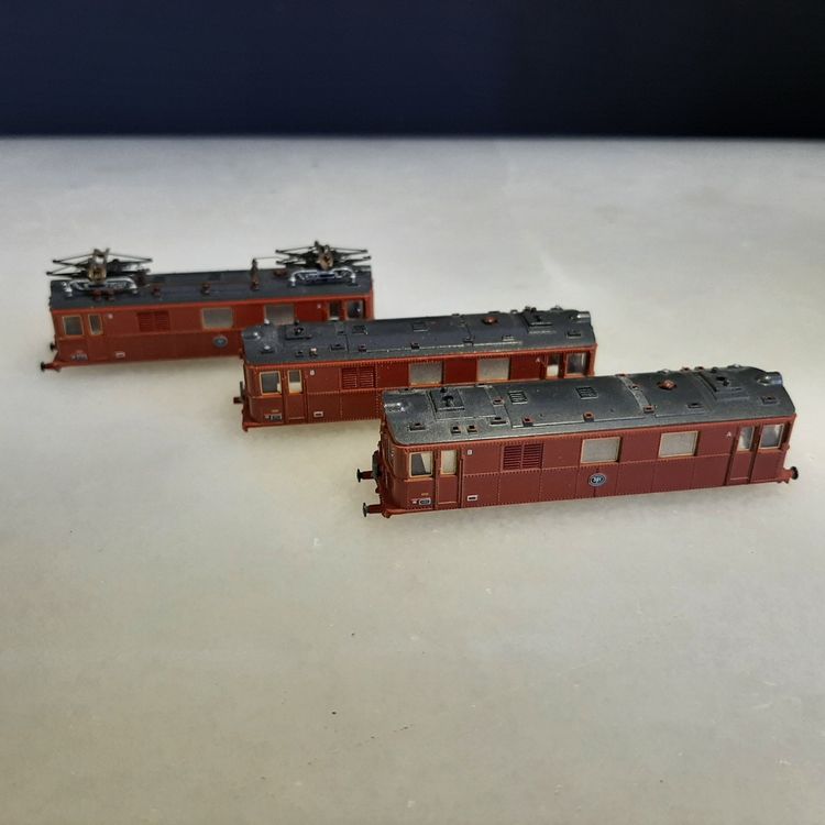Caisse de locomotive 2/4*4 Rivarossi