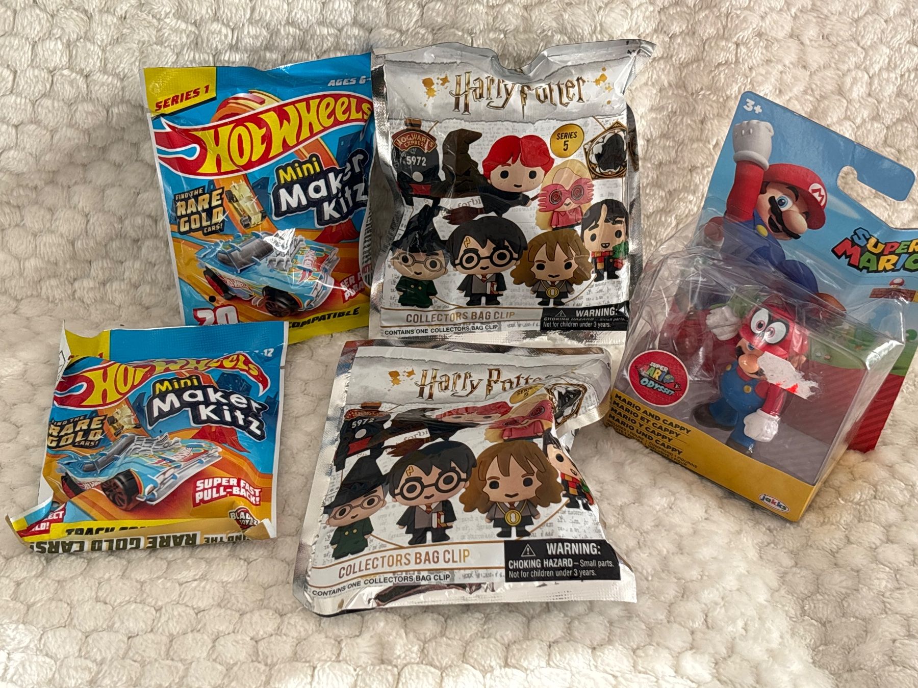 Giocattoli: Hot Wheels, Harry Potter & Mario Figuren Bundle! – Nuovo e nell'imballaggio originale da Oberegg venduto da MR-shop