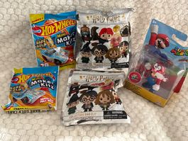 Hot Wheels, Harry Potter & Mario Figuren Bundle!