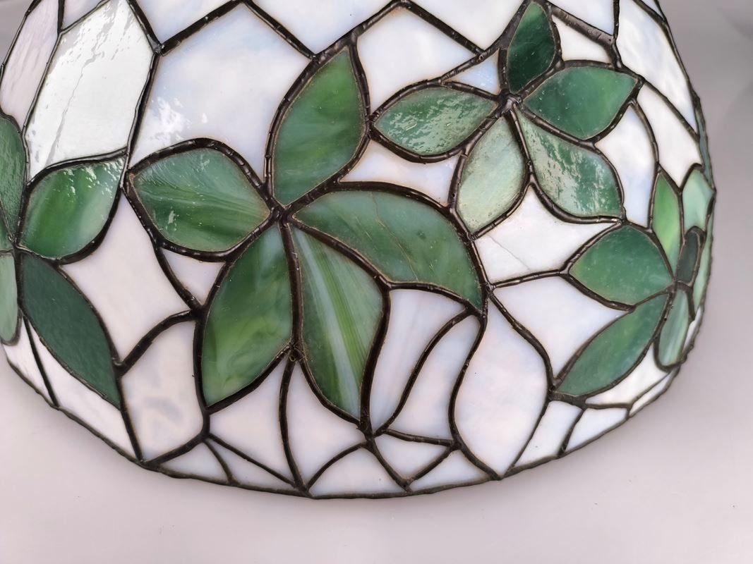 Lampadari & plafoniere: Tiffany Stil - Hängelampe, D.= 42 cm – Usato da Rüti ZH venduto da Restwert_Rueti_ZH 1