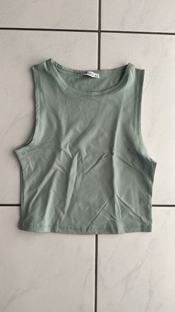 Tank Top Olivegrün Gr. S New Yorker