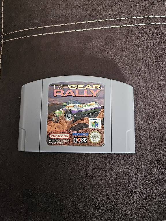Giochi: Top Gear Rally - N64 - Nur Modul – Usato da Greifensee venduto da Arkon616