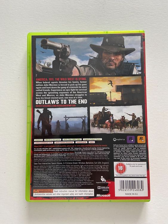 Red Dead Redemption Xbox360 | Kaufen auf Ricardo