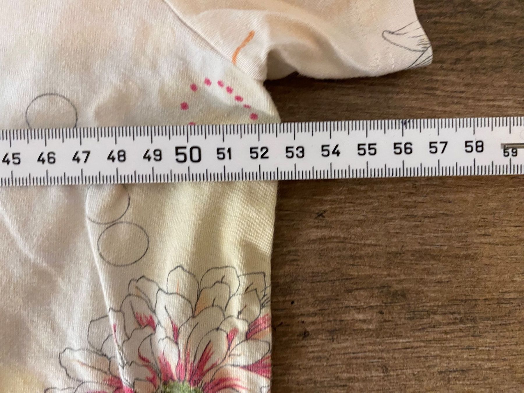 Negligees & Pigiami: Nachthemd Blumen kurzarm gelb Gr. 42 – Usato da Pratteln venduto da a23_j2gs 6