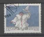 Liechtenstein 1998 Spass am Brief : Grüssender Clown   (1