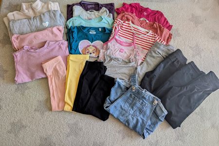 ☀️ Kleiderpaket Gr. 122/128 ☀️