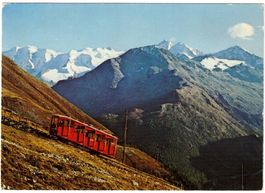 St. Moritz - Standseilbahn Muottas Muragl