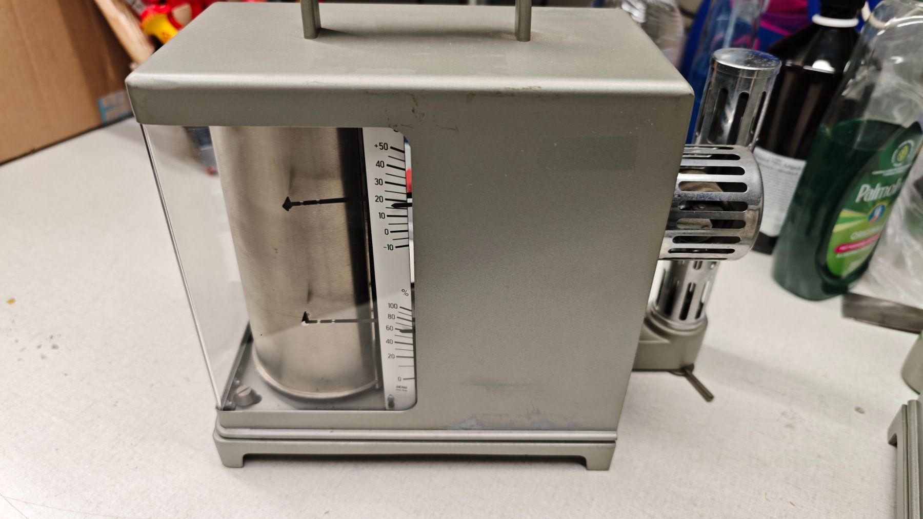 Haenni Misurare: Haenni Thermo Hygrogaph 1-175h – Usato da Oey venduto da Twal
