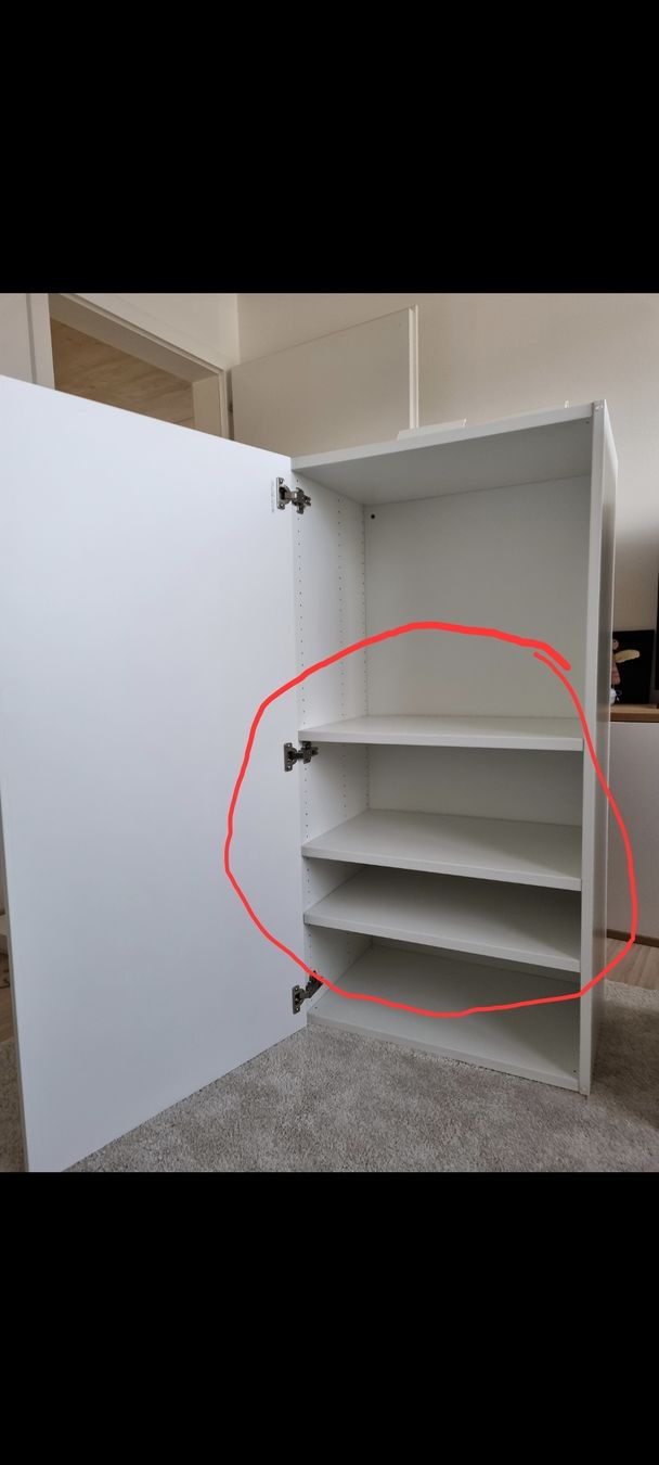 Ikea Scaffali: Tablettes hjälpa platsa Ikea 6x – Usato da La Tour-de-Trême venduto da Coco06