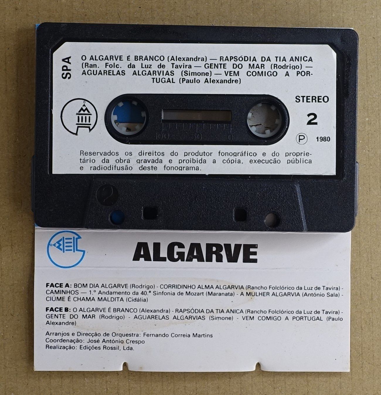 Musicassette: Algarve – Usato da Sessa venduto da discoverymedia 1