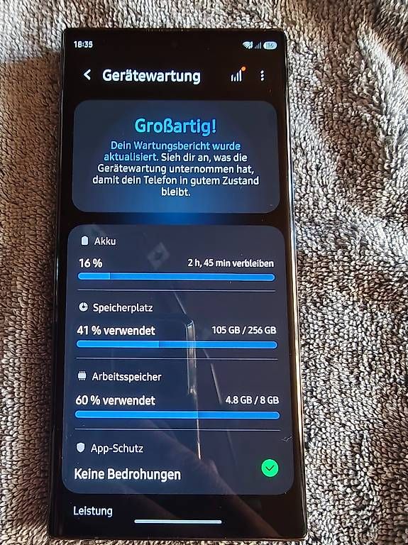 Samsung Handys / Smartphones: S23 Ultra 256GB – Gebraucht aus Rorschacherberg von Faraonia