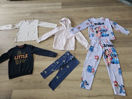 Kinder Kleider-Set, 5 Teile, Gr134/140