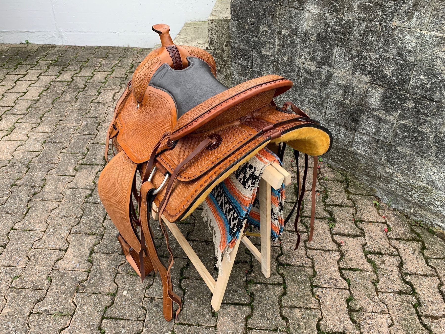 Selle & Accessori: sehr schöner Westernsattel – Usato da Feldbach venduto da Fea1 5