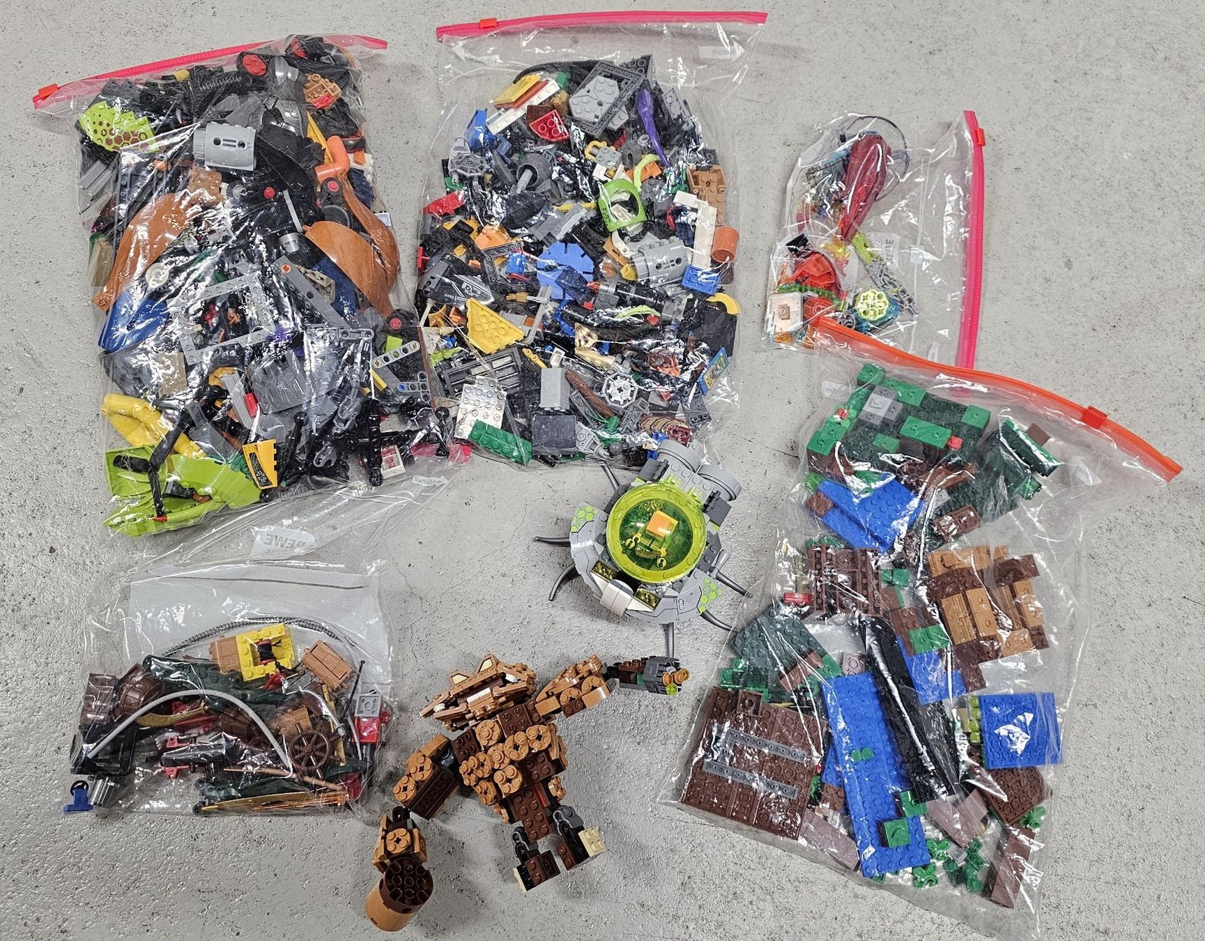 Lego Giocattoli: Diverse Legoteile – Usato da Münchenstein venduto da Thomi61 1