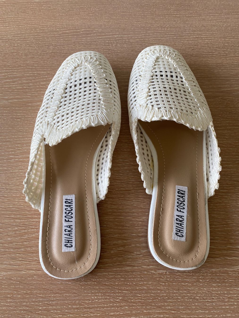 Damenschuhe: Mules CHIARA FOSCARI weiss – Neu (gemäss Beschreibung) aus Oberrieden von mar_8vmz 2