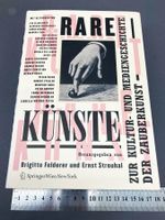 Rare Künste Zur Kultur- und Mediengeschichte der Zauberkunst