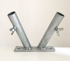 FAHNENSTANGEN - HALTER 2-armig ab nur Fr. 32.-
