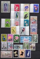 R6882  /  ANDORRE 1973-1977 série complètes neuves XX