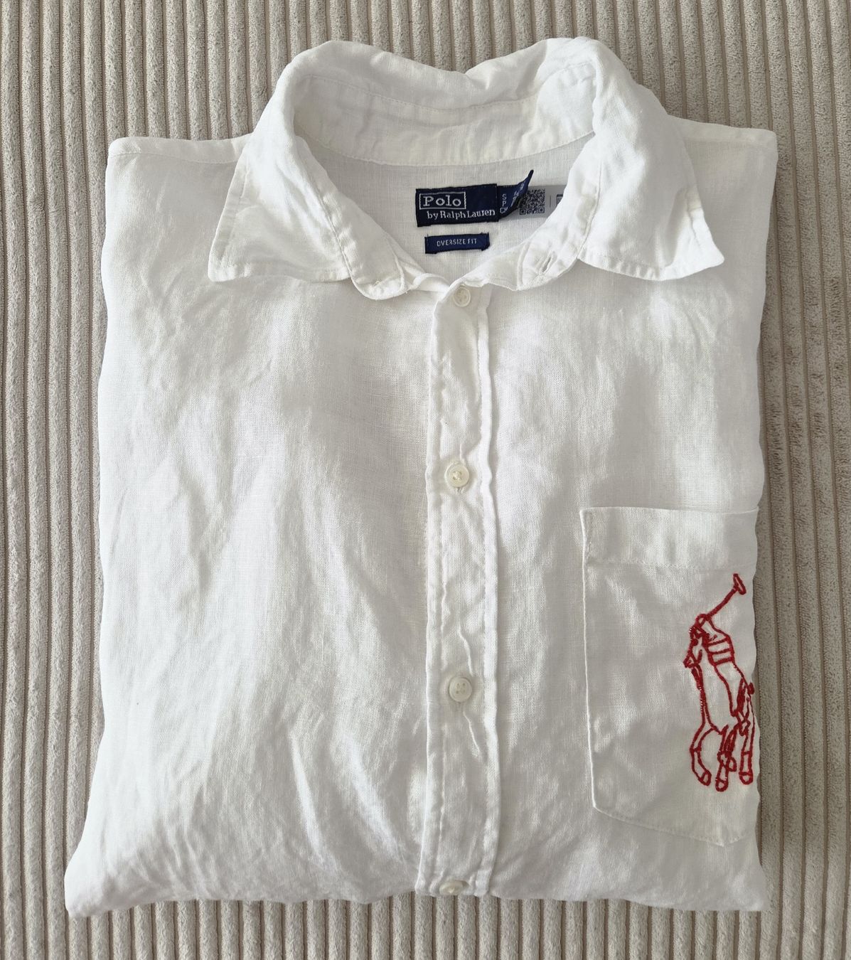 Ralph Lauren Camicette: Polo Ralph Lauren Bluse / Weiss / Grösse: S  – Usato da Bern venduto da Produkte.verkauf 2