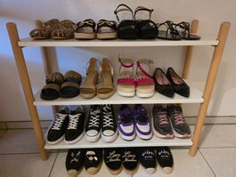 Praktisches Schuhregal / Schuhgestell 👟👟