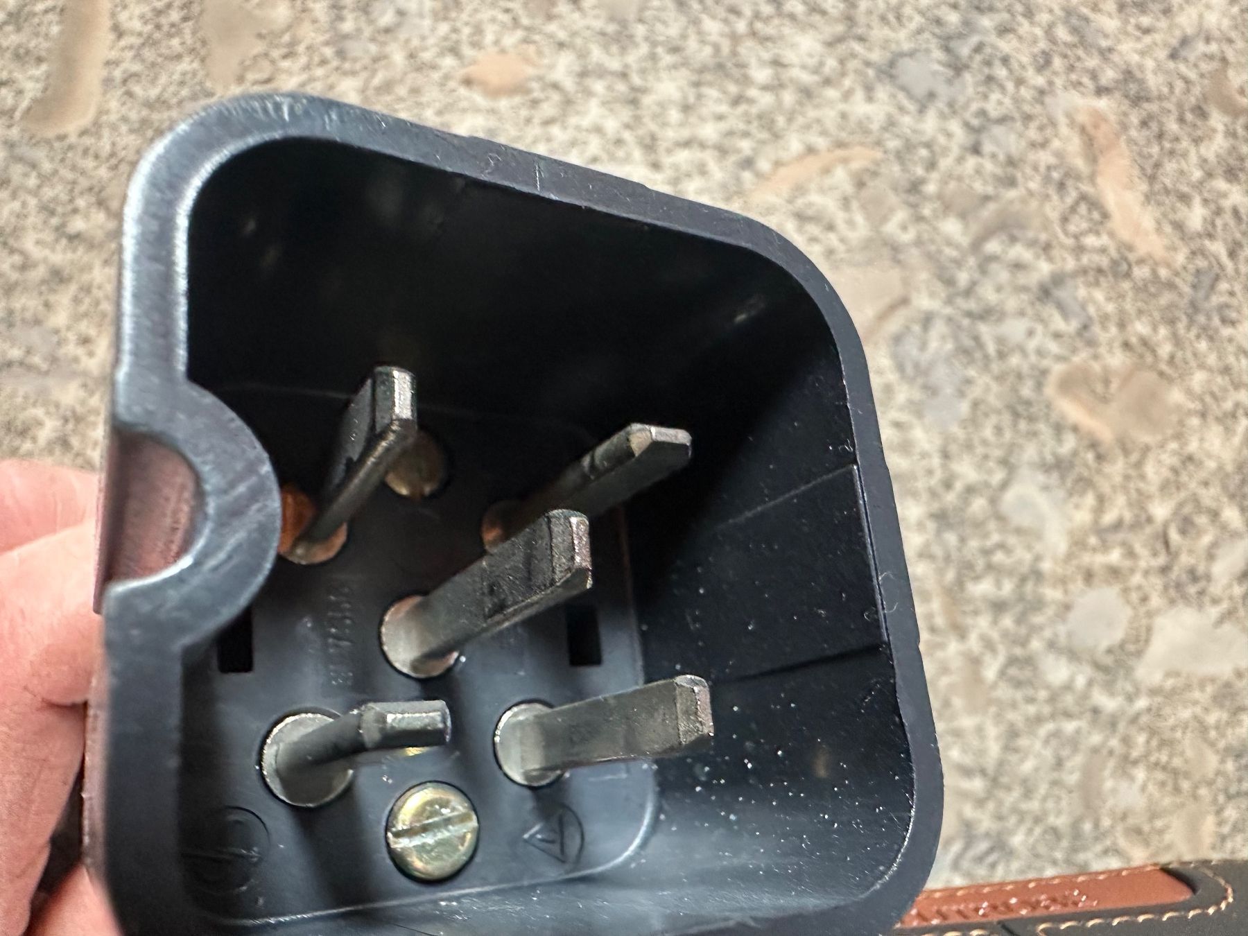 Spine: Stecker und Kupplung  J15 5 polig – Usato da Huttwil venduto da Bolpa 3