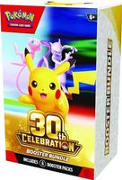 Booster bundle 30th anniversary pokemon