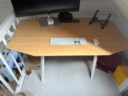 IKEA PS 2012 Klapptisch / Esstisch Bambus & Weiss