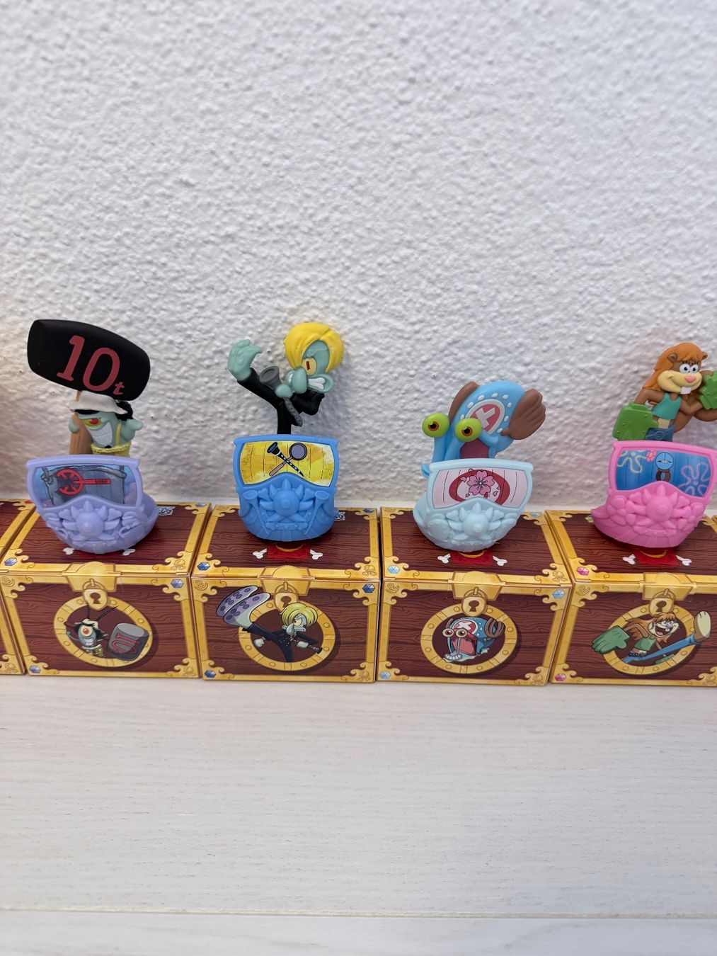 Mc Donald's Figuren: Spongebob X One Piece – Neu und originalverpackt aus Steinhausen von Albin6312 2