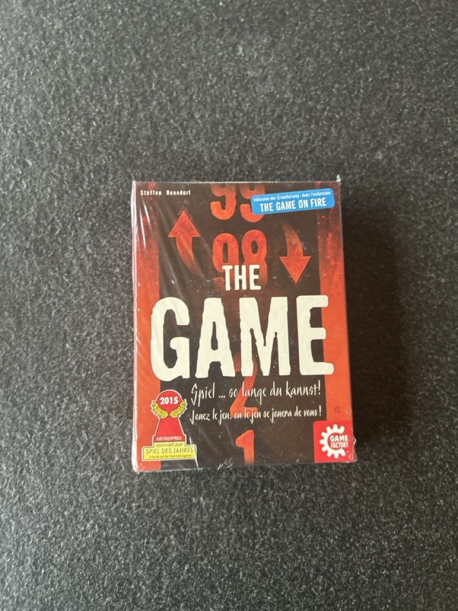 Giochi: The Game – Nuovo e nell'imballaggio originale da Erlinsbach SO venduto da crisdaughter