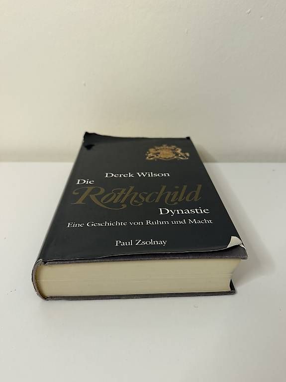 Bücher: Die Rothshild Dynastie - Derek Wilson  – Gebraucht aus Oftringen von ren_mar8 2