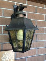 3 Aussenlampen Antik