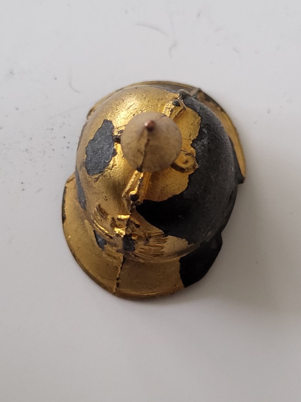Antike Kleidung & Accessoires: antiker miniatur Helm Militär – Gebraucht aus nunningen von mic_88k2 4