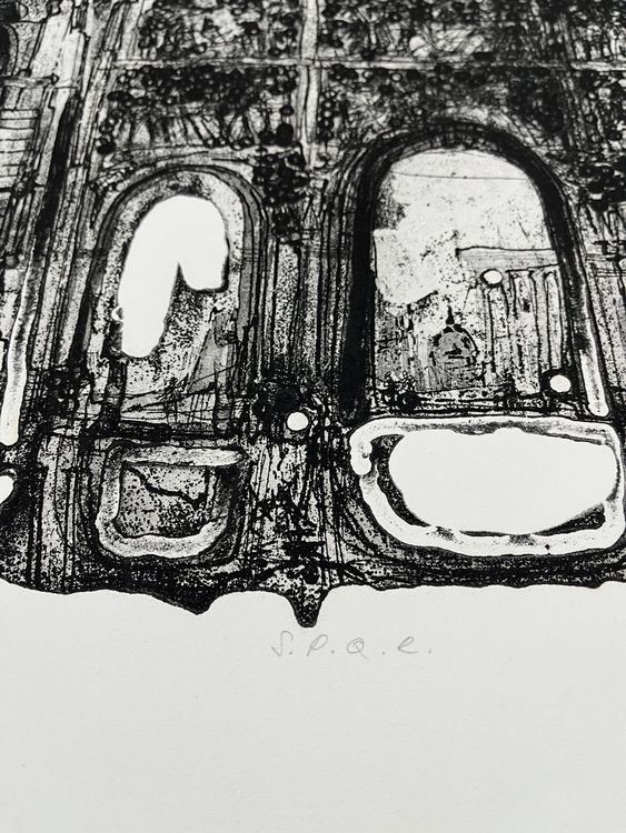 Grafica & Litografie: MAX JUNKER RADIERUNG SIGNIERT NUMMERIERT – Usato da Gersau venduto da kunst-online 4