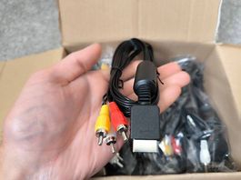 Portofrei TV AV Video Kabel Sony PlayStation 1 2 3 PS1 PSX P
