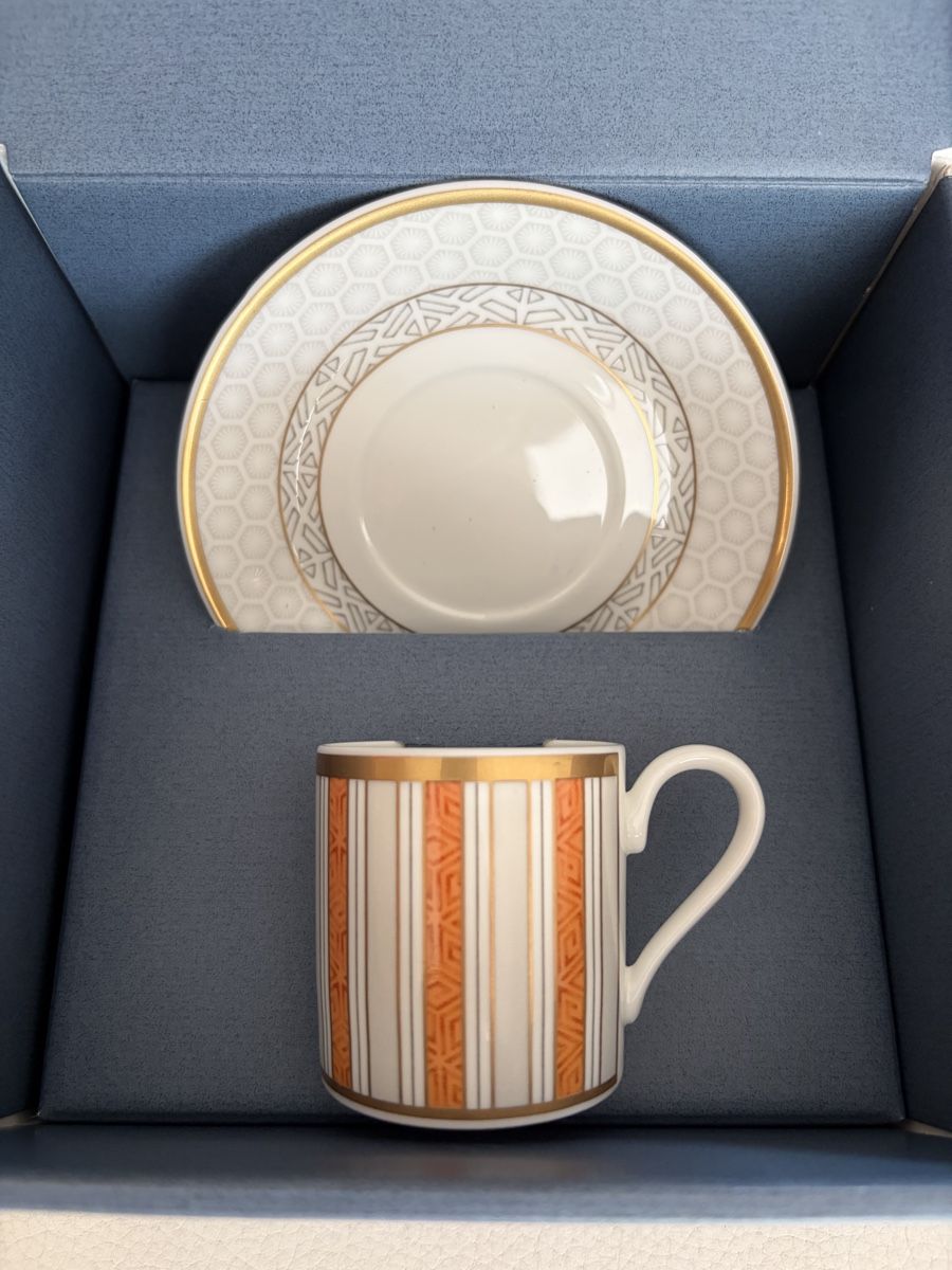 Villeroy & Boch Tazze: Villerroy &Boch Espresso Tasse – Nuovo e nell'imballaggio originale da Schlieren venduto da MQ1965 1