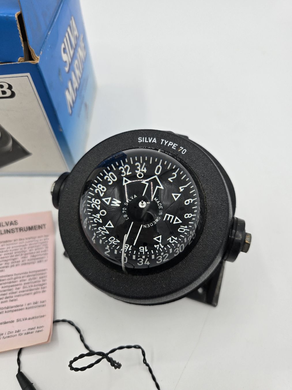 GPS & Strumenti di misurazione: Boussole de navigation marine Silva Type 70 N – Usato da Bière venduto da BellayServices 2