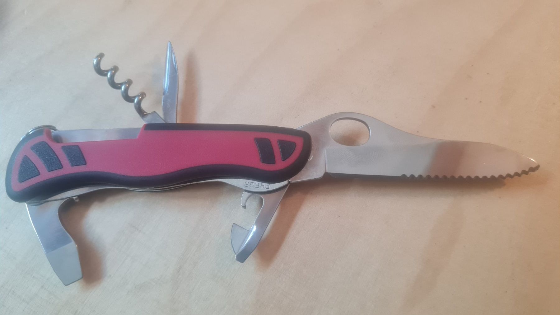 Victorinox Taschenmesser: VICTORINOX SACKMESSER – Neu und originalverpackt aus Haldenstein von Gigathlon4 1