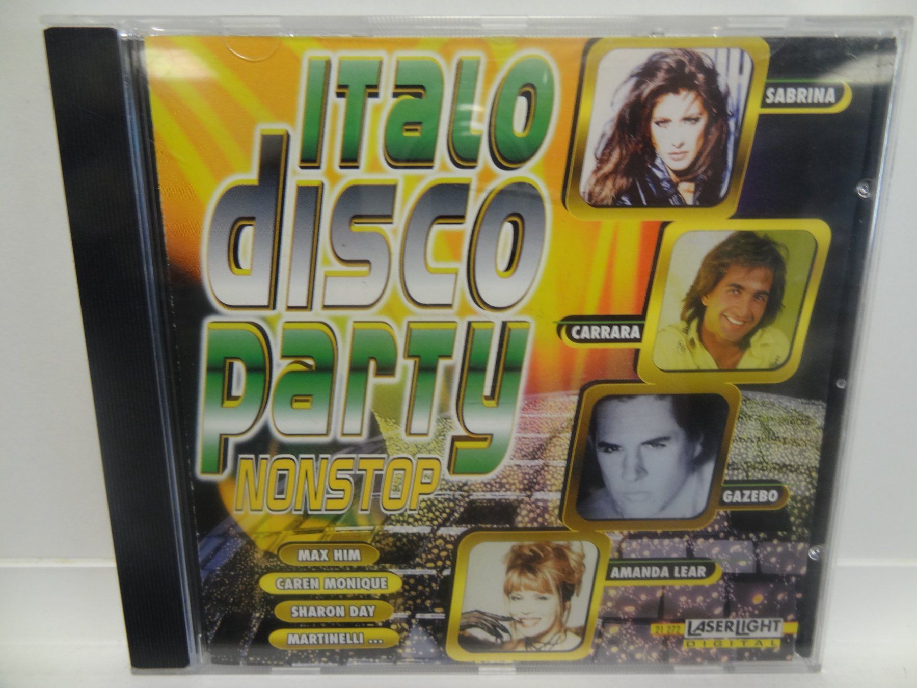 CD: Various, Italo - Discoparty Nonstop – Usato da luzern venduto da musicandart