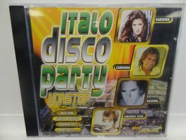 Various, Italo - Discoparty Nonstop