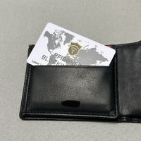 NFC RFID Karte Weiß Datenschutz Portmonee
