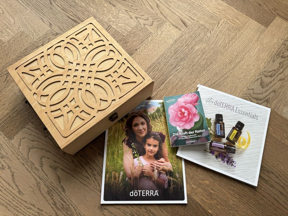 doTERRA Set mit Holzbox (Gebraucht) in Wabern für CHF 176 – mit ...