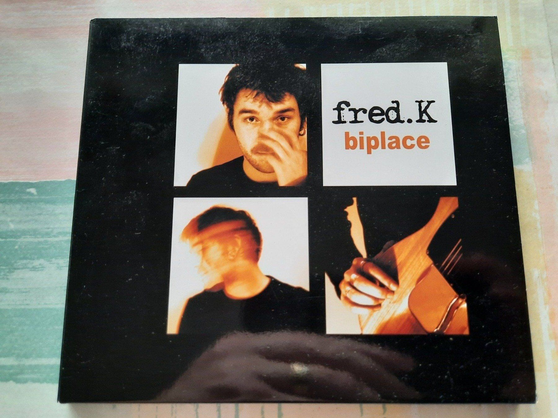 CD: CD Fred K. - Biplace  – Usato da Pully venduto da bro_n52j