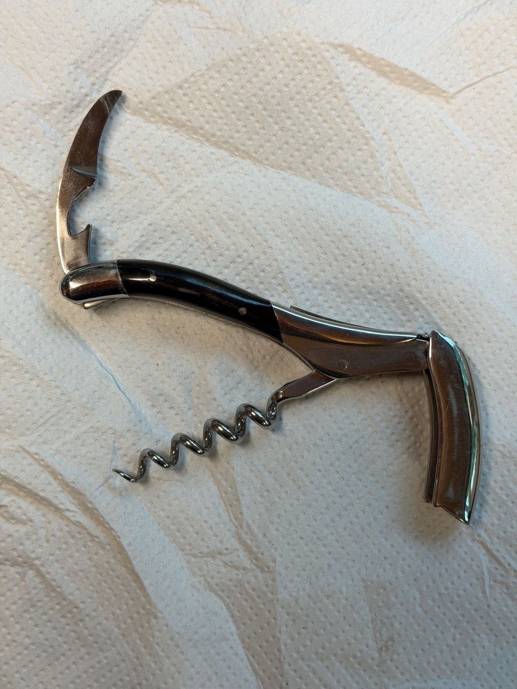 Laguiole Apribottiglie & Tappi per chiusura: Zapfenzieher LAGUIOLE – Usato da Zürich venduto da lokr 4