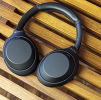 Sony WH-1000XM4 Kopfhörer ohne Bluetooth schwarz gebraucht