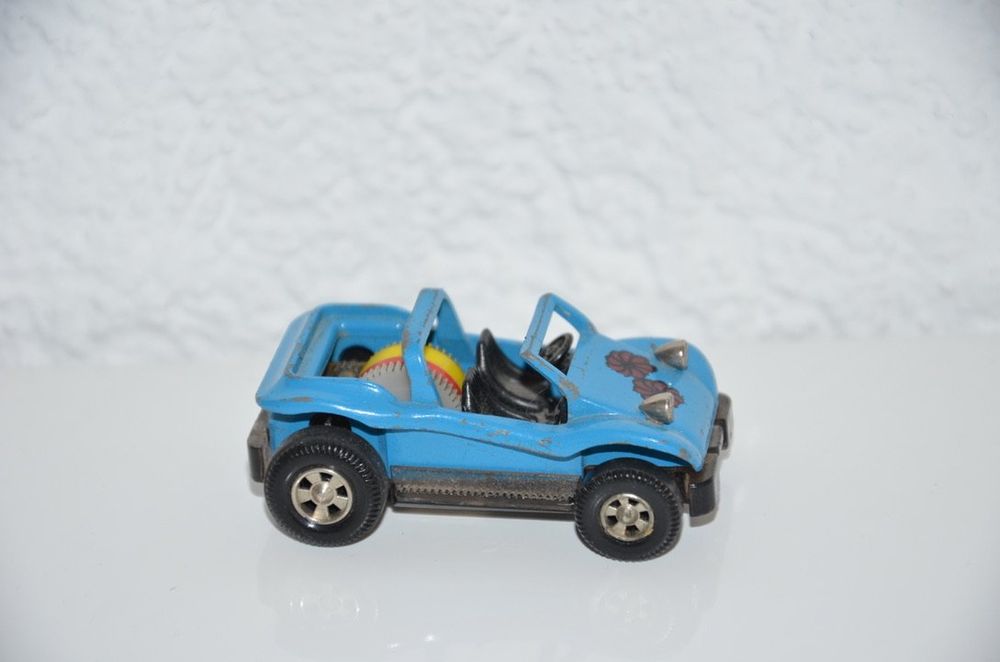 Altes Darda Car RennbahnModellauto Serie 10 blau Kaufen auf Ricardo