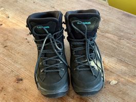 LOWA Renegade GTX Mid Wanderschuhe Gore-Tex Damen Größe 41 7