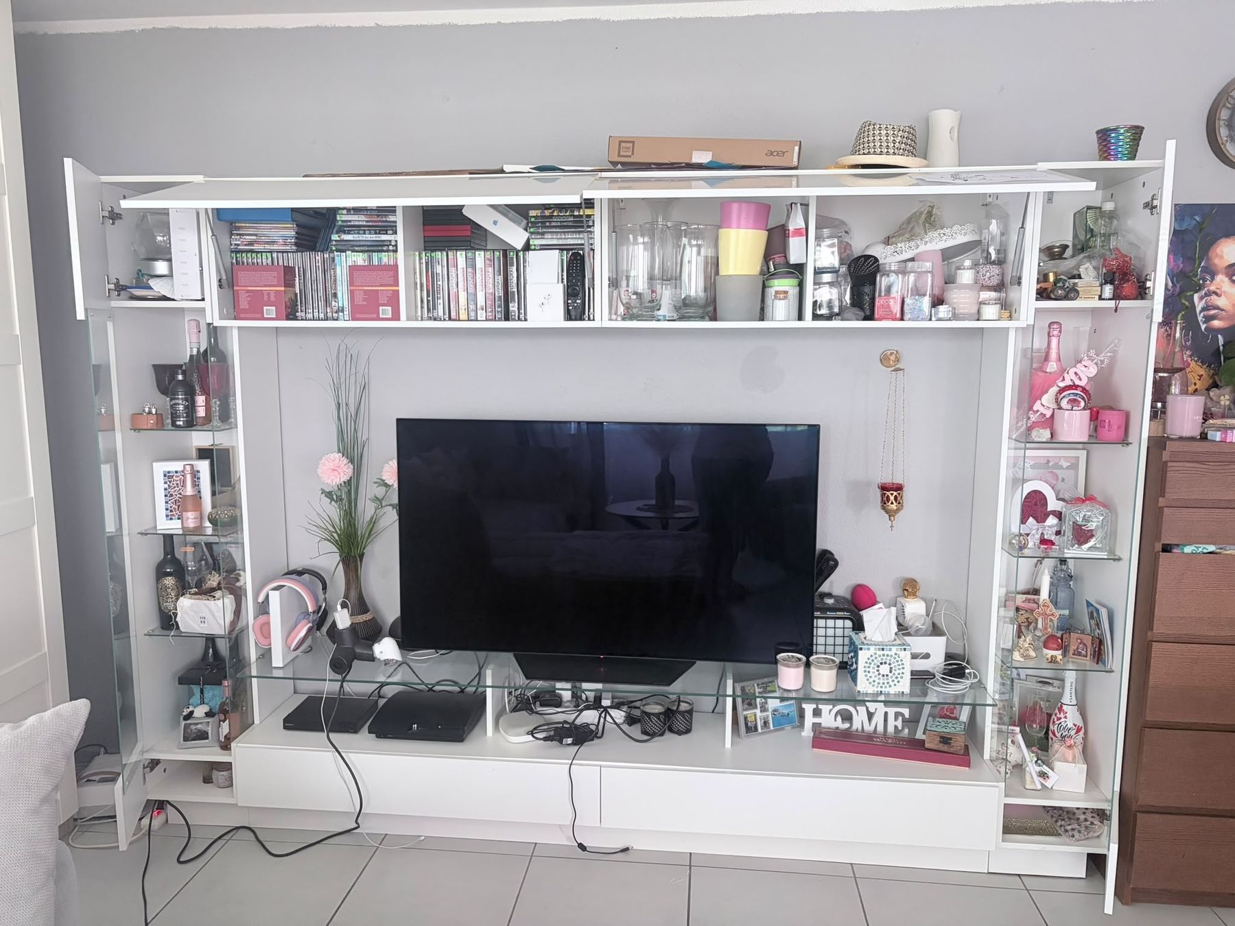 Mobili TV: Wohnwand / TV Möbel  – Nuovo (secondo la descrizione) da Sirnach venduto da ste_rs5j 4